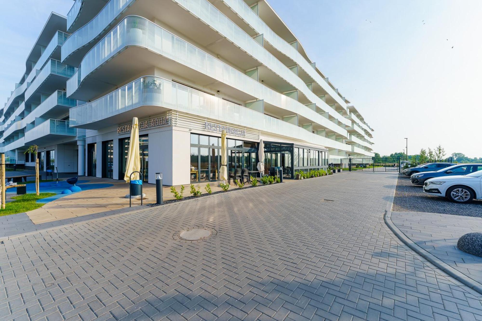 Chilliapartamenty - Polanki Aqua C111 - Sunny Kolobrzeg Dış mekan fotoğraf