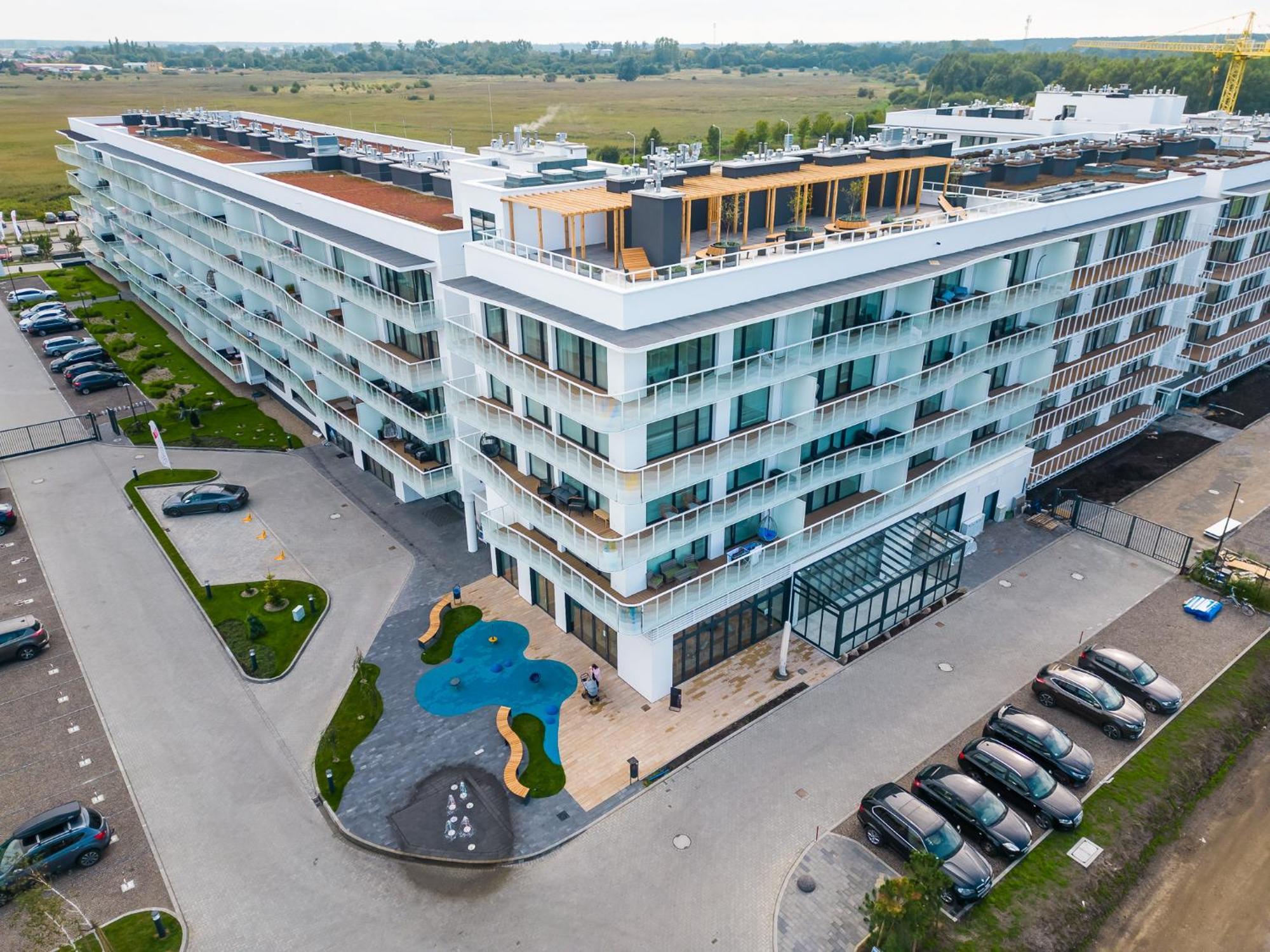 Chilliapartamenty - Polanki Aqua C111 - Sunny Kolobrzeg Dış mekan fotoğraf